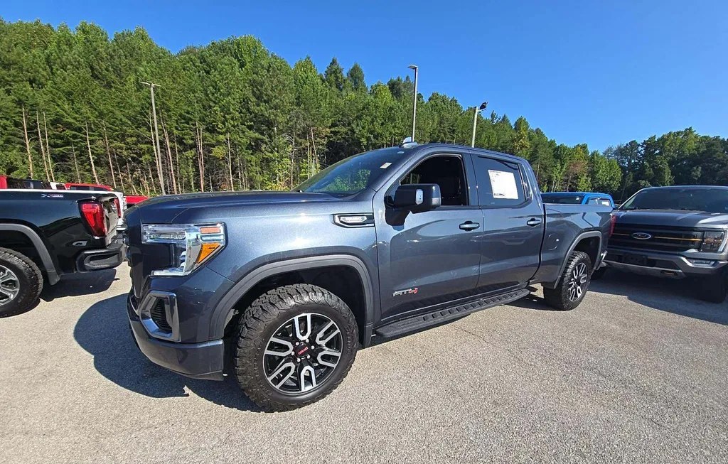 2021 GMC SIERRA 1500 AT4 CREW CAB MEDIUM BED - 1