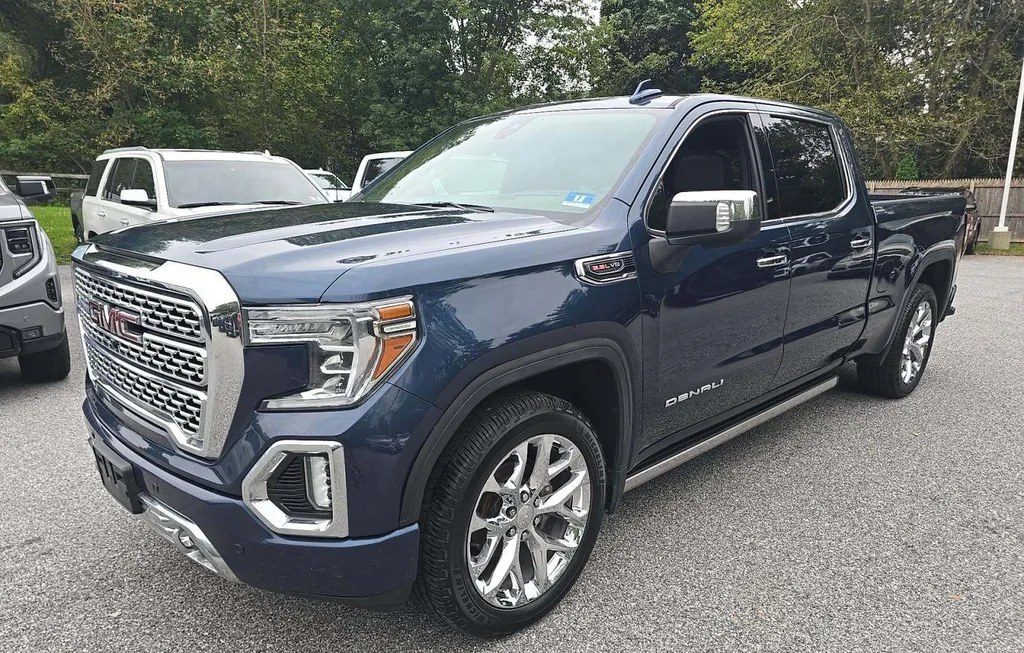 2020 GMC SIERRA 1500 DENALI CREW CAB MEDIUM BED 5SA - 1