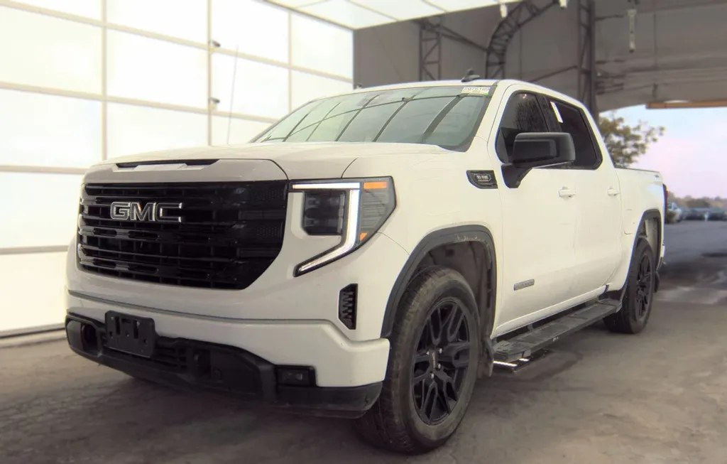 2025 GMC SIERRA 1500 ELEVATION CREW CAB SHORT BED 3SB - 1