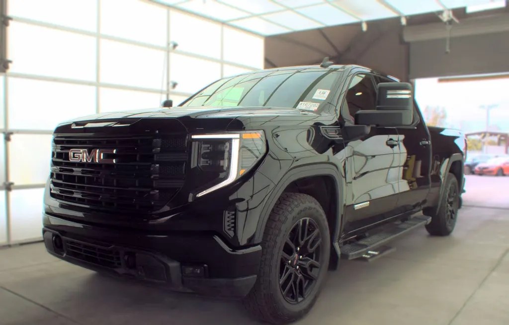 2025 GMC SIERRA 1500 ELEVATION CREW CAB MEDIUM BED 3SB - 1
