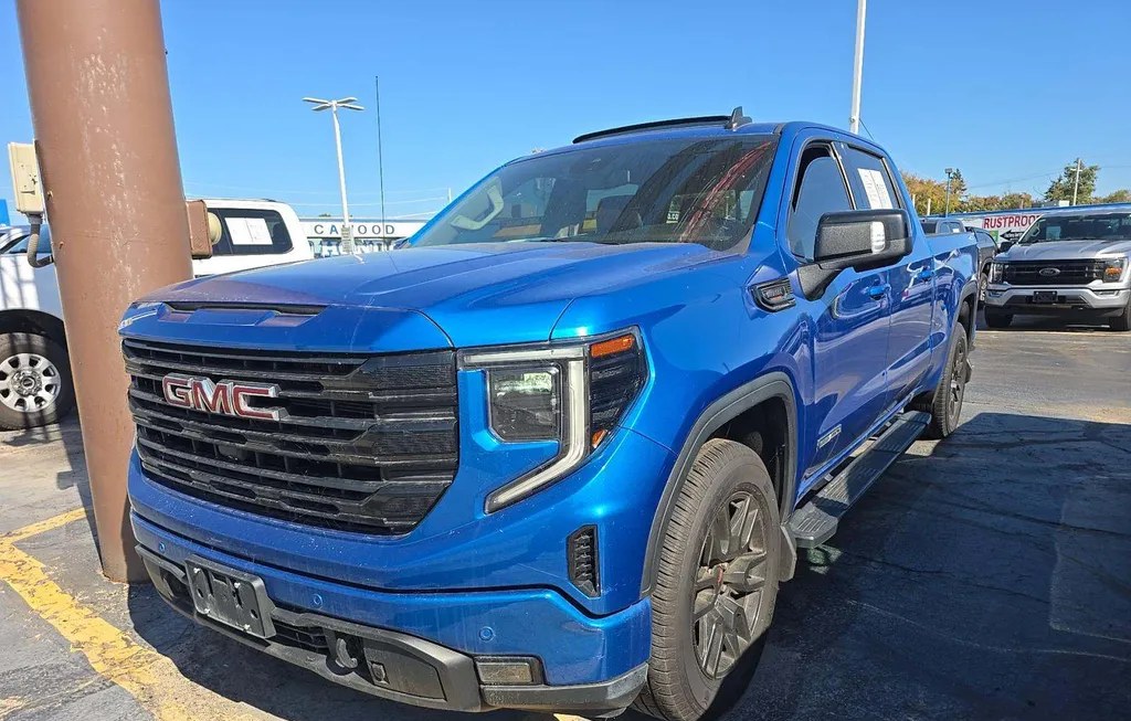 2024 GMC SIERRA 1500 ELEVATION CREW CAB MEDIUM BED - 1