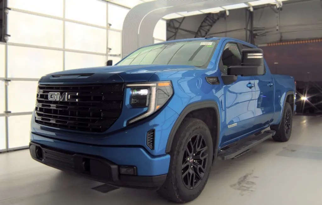 2022 GMC SIERRA 1500 ELEVATION CREW CAB MEDIUM BED - 1
