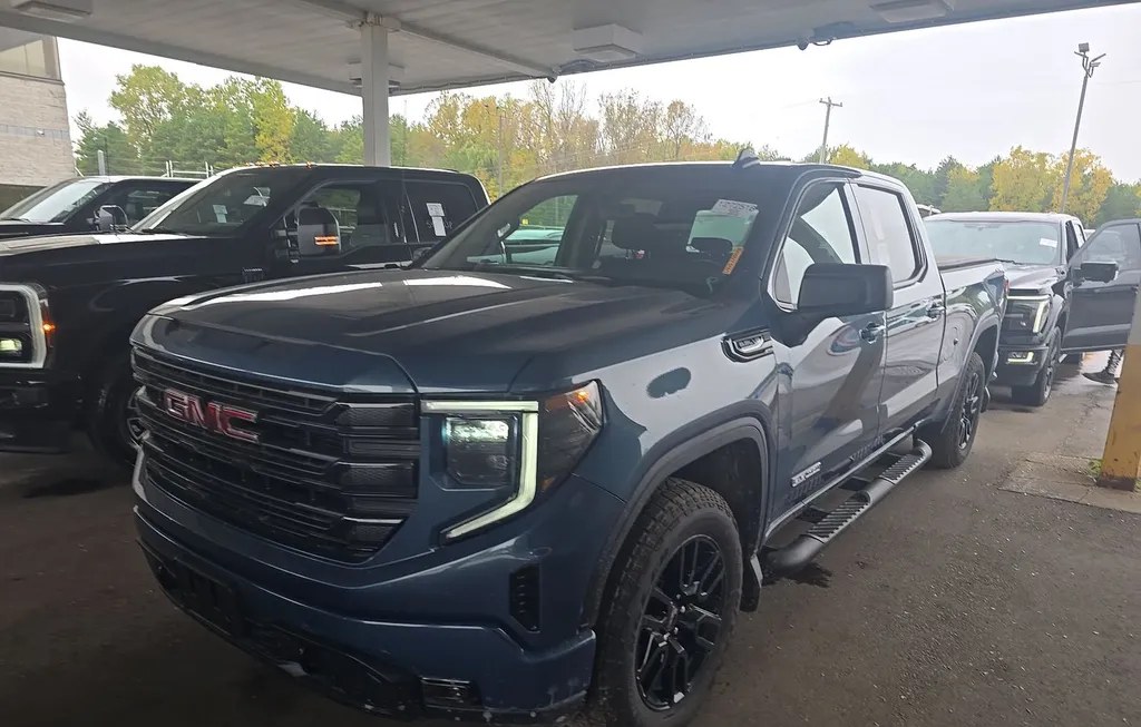 2025 GMC SIERRA 1500 ELEVATION CREW CAB MEDIUM BED 3SB - 1