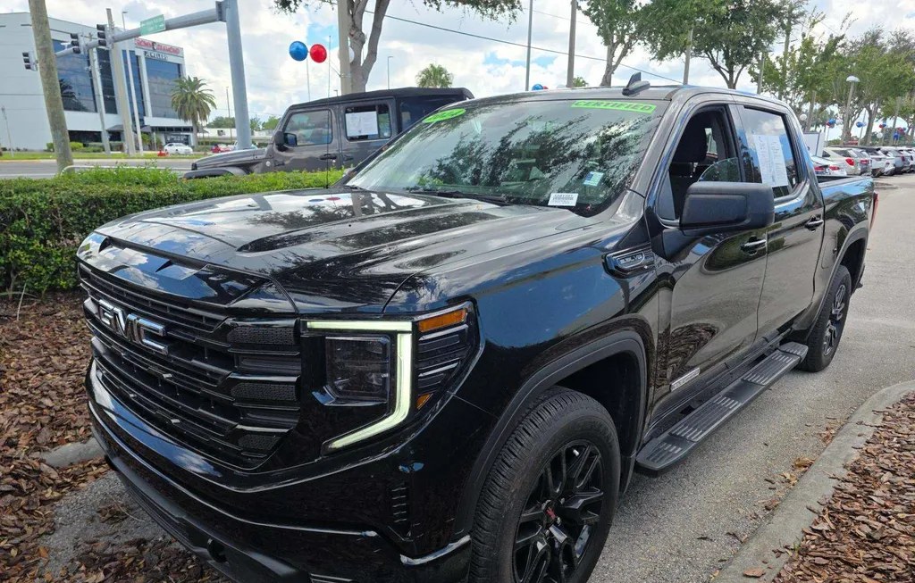 2024 GMC SIERRA 1500 ELEVATION CREW CAB SHORT BED 3SB - 1
