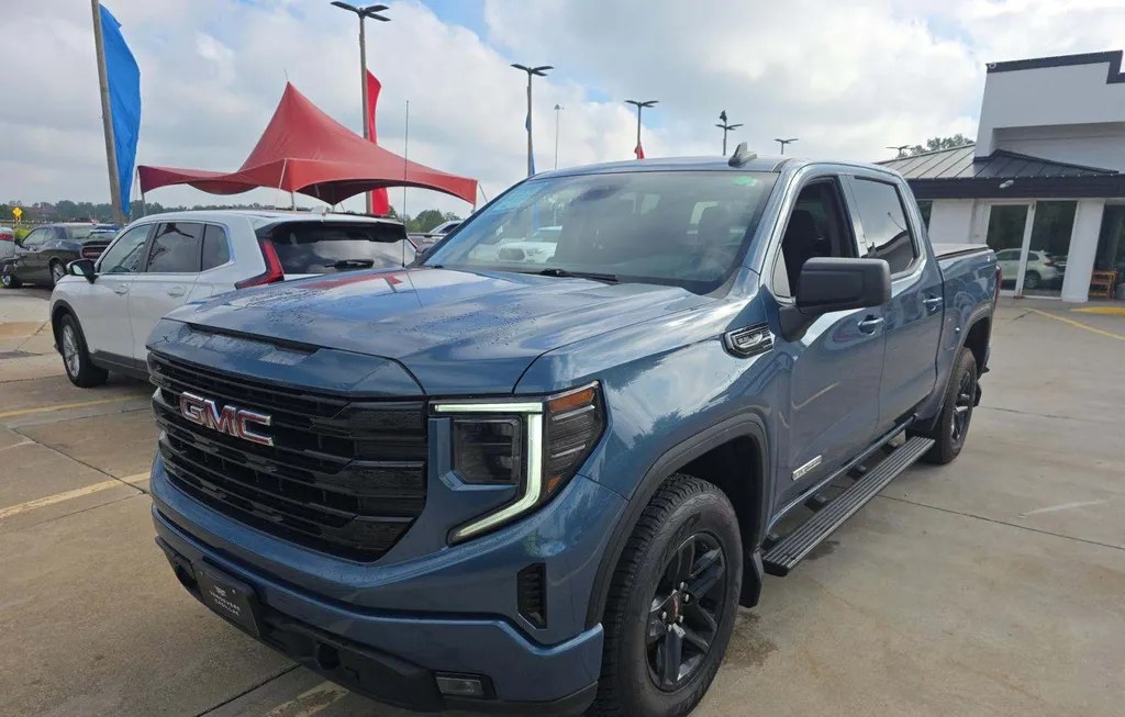 2024 GMC SIERRA 1500 ELEVATION CREW CAB SHORT BED - 1