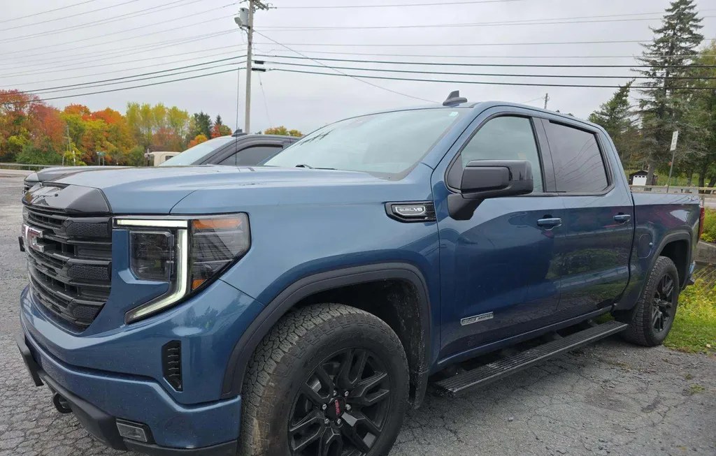 2024 GMC SIERRA 1500 ELEVATION CREW CAB SHORT BED 3SB - 1