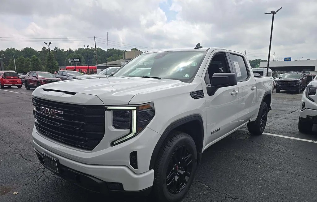 2025 GMC SIERRA 1500 ELEVATION CREW CAB SHORT BED 3SB - 1