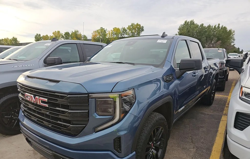 2026 GMC SIERRA 1500 ELEVATION CREW CAB MEDIUM BED - 1