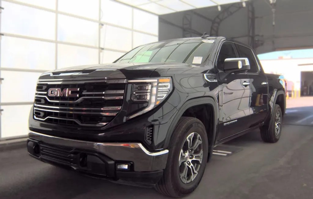 2026 GMC SIERRA 1500 SLT CREW CAB SHORT BED 4SA - 1
