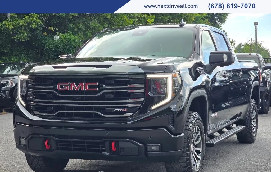 2023 GMC SIERRA 1500 AT4 CREW CAB MEDIUM BED - 1