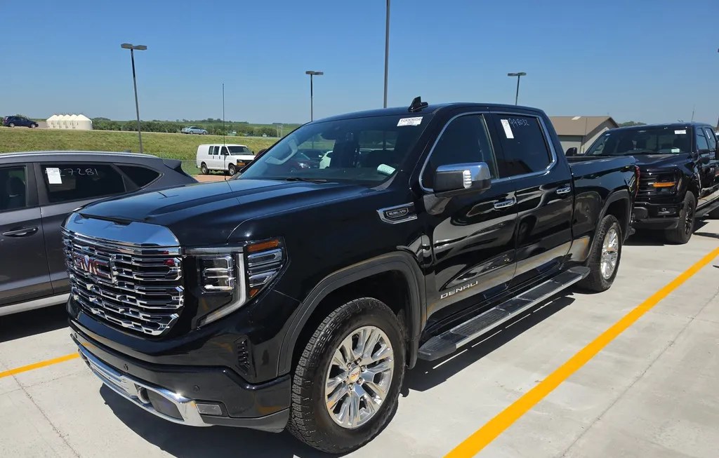 2025 GMC SIERRA 1500 DENALI CREW CAB MEDIUM BED 5SA - 1