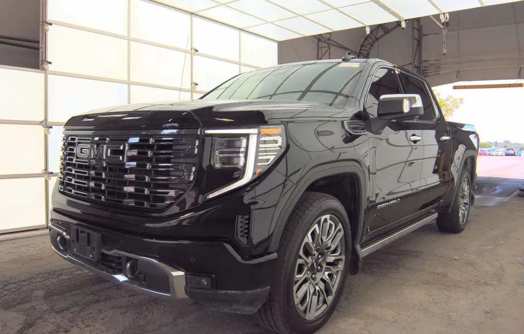2026 GMC SIERRA 1500 DENALI ULTIMATE CREW CAB SHORT BED - 1