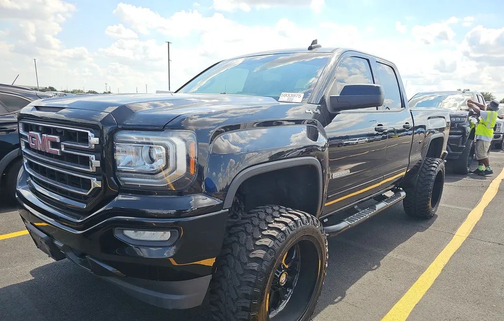 2017 GMC SIERRA 1500 EXTENDED CAB MEDIUM BED 1SA - 1