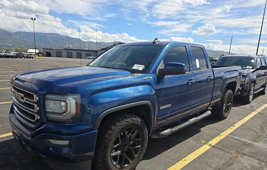 2017 GMC SIERRA 1500 EXTENDED CAB MEDIUM BED 1SA - 1