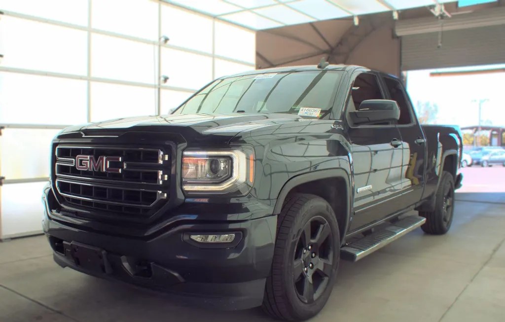 2018 GMC SIERRA 1500 SLE EXTENDED CAB MEDIUM BED - 1