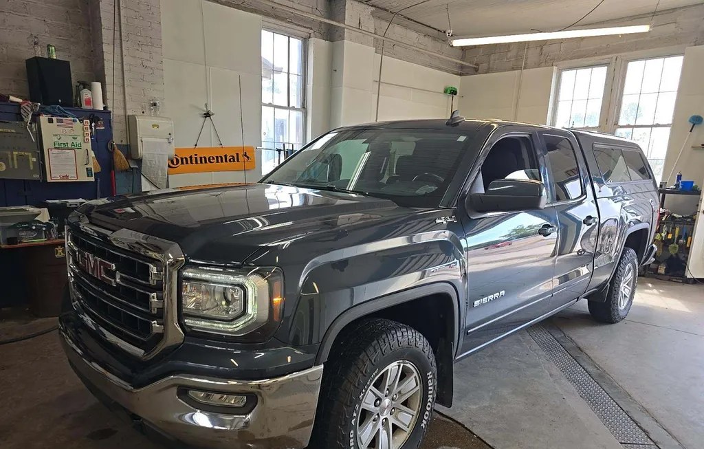 2017 GMC SIERRA 1500 SLE EXTENDED CAB MEDIUM BED 3SA - 1