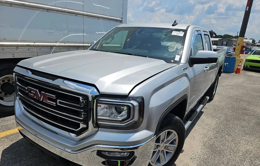 2017 GMC SIERRA 1500 SLE EXTENDED CAB MEDIUM BED 3SA - 1