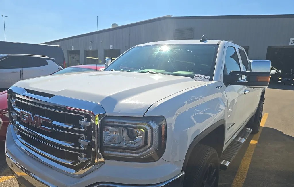 2018 GMC SIERRA 1500 SLT EXTENDED CAB MEDIUM BED 4SA - 1