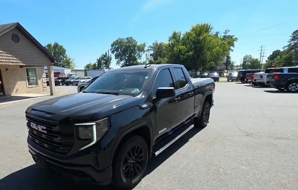 2025 GMC SIERRA 1500 ELEVATION EXTENDED CAB MEDIUM BED 3VL - 1