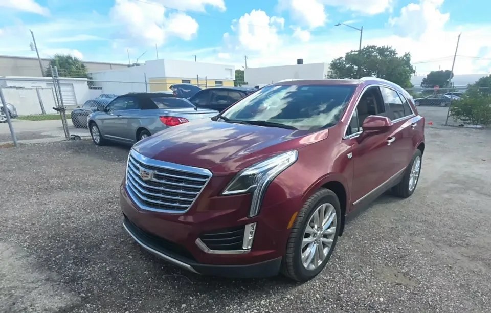 2017 CADILLAC XT5 PLATINUM 1SH - 1