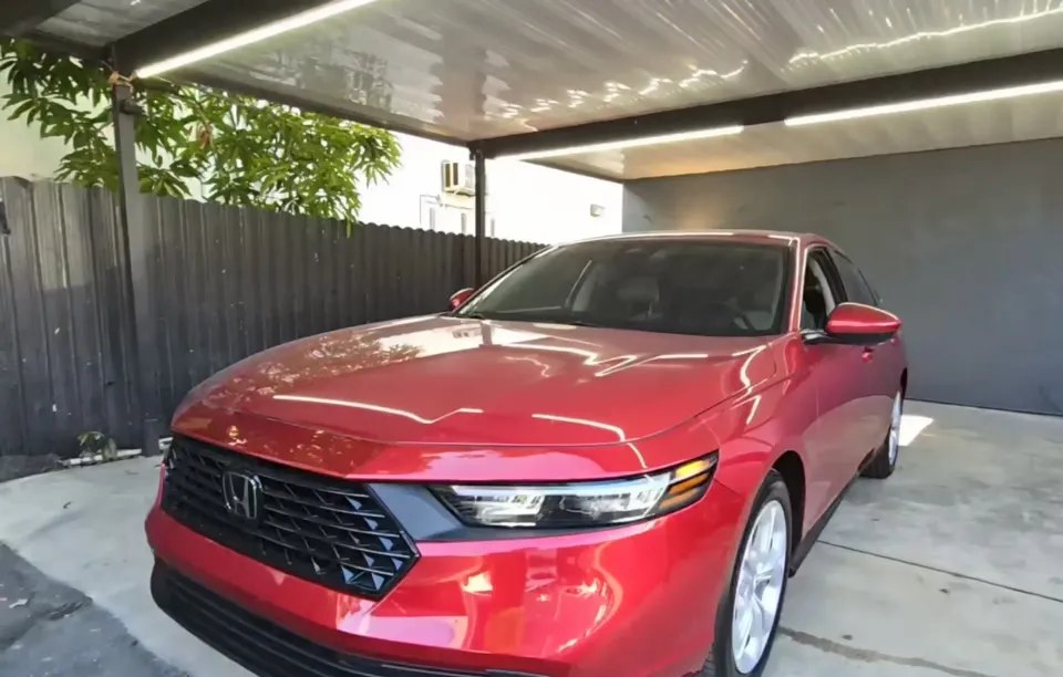 2025 HONDA ACCORD SEDAN LX - 1