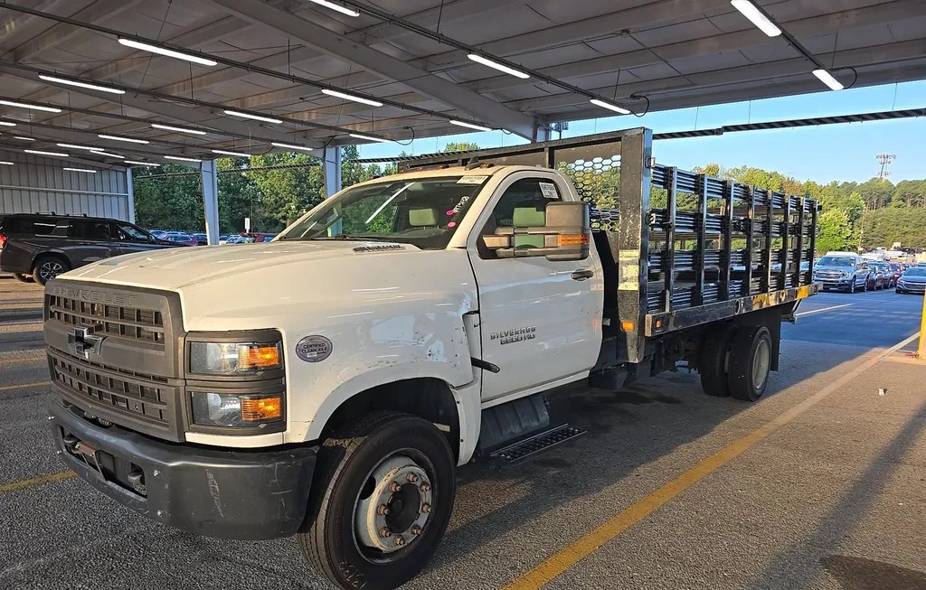 2019 CHEVROLET SILVERADO MEDIUM DUTY BASE - 1