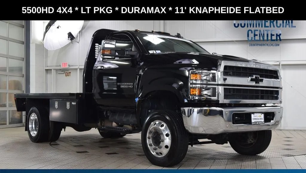 2024 CHEVROLET SILVERADO MEDIUM DUTY BASE - 1