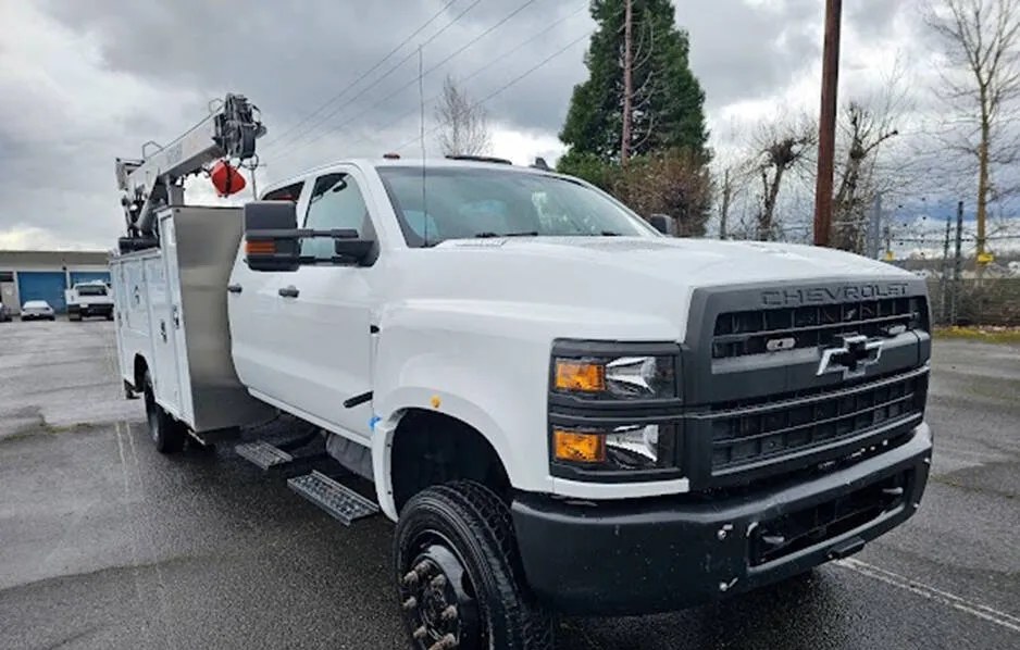 2022 CHEVROLET SILVERADO - 1