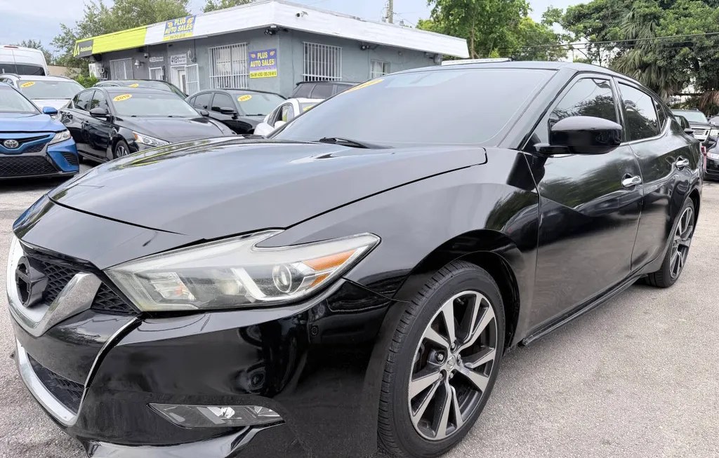2017 NISSAN MAXIMA S - 1