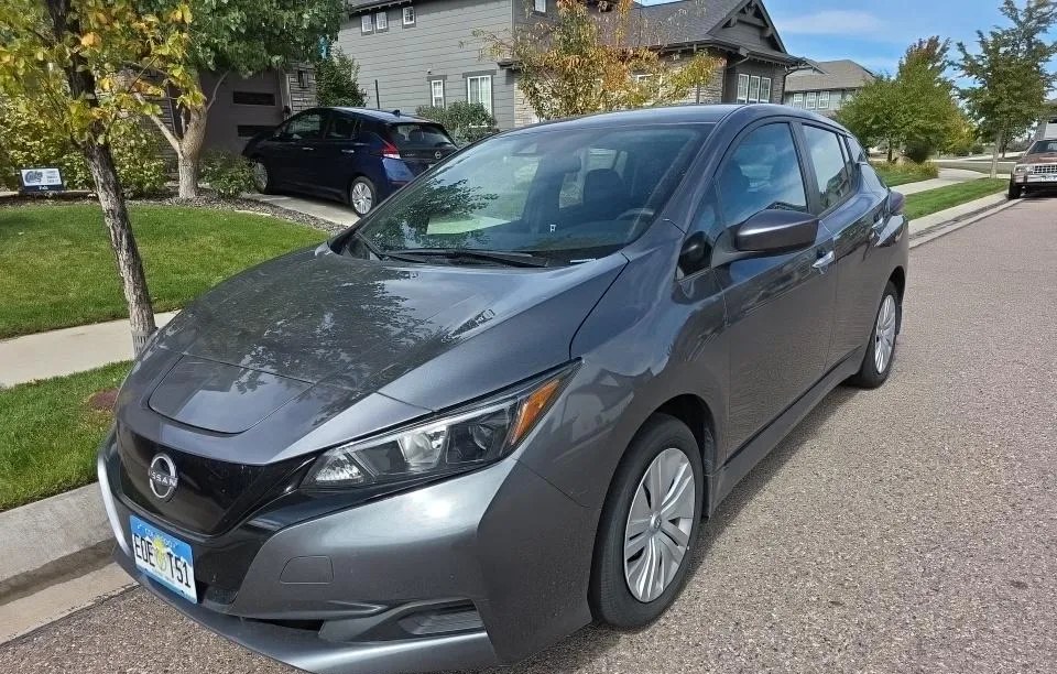 2025 NISSAN LEAF S - 1