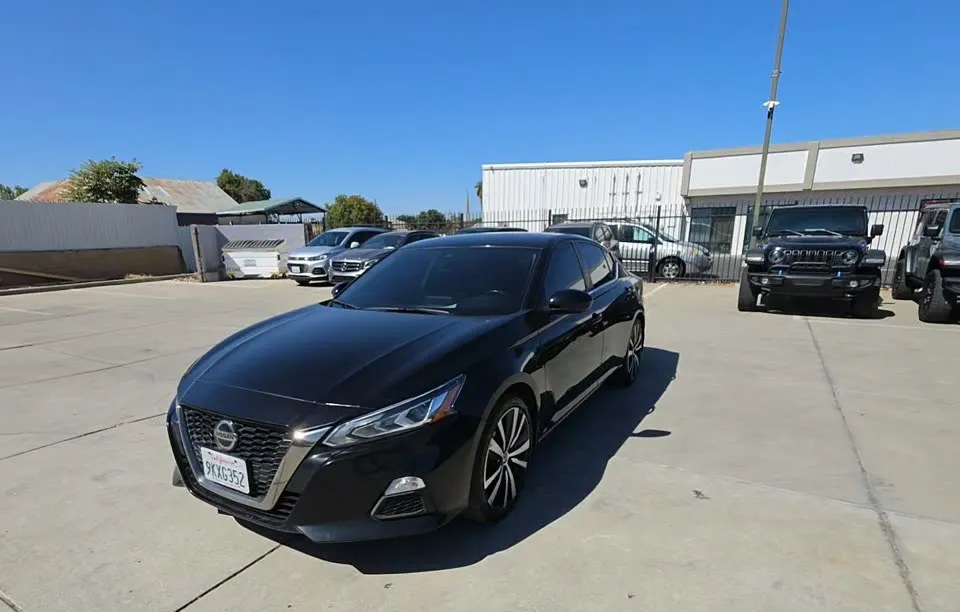 2022 NISSAN ALTIMA SR - 1