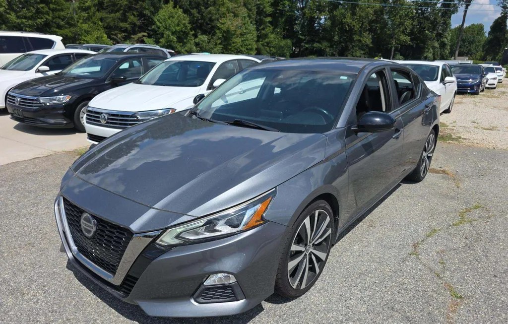 2020 NISSAN ALTIMA SR - 1