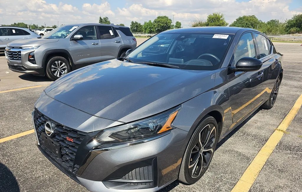2024 NISSAN ALTIMA SR - 1