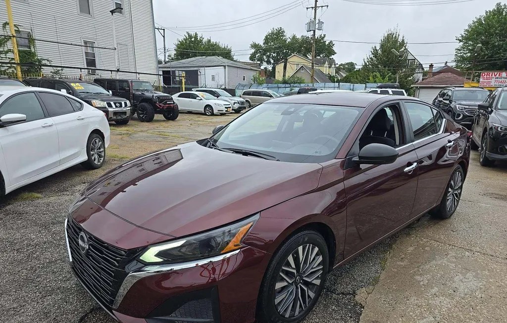 2025 NISSAN ALTIMA SV - 1