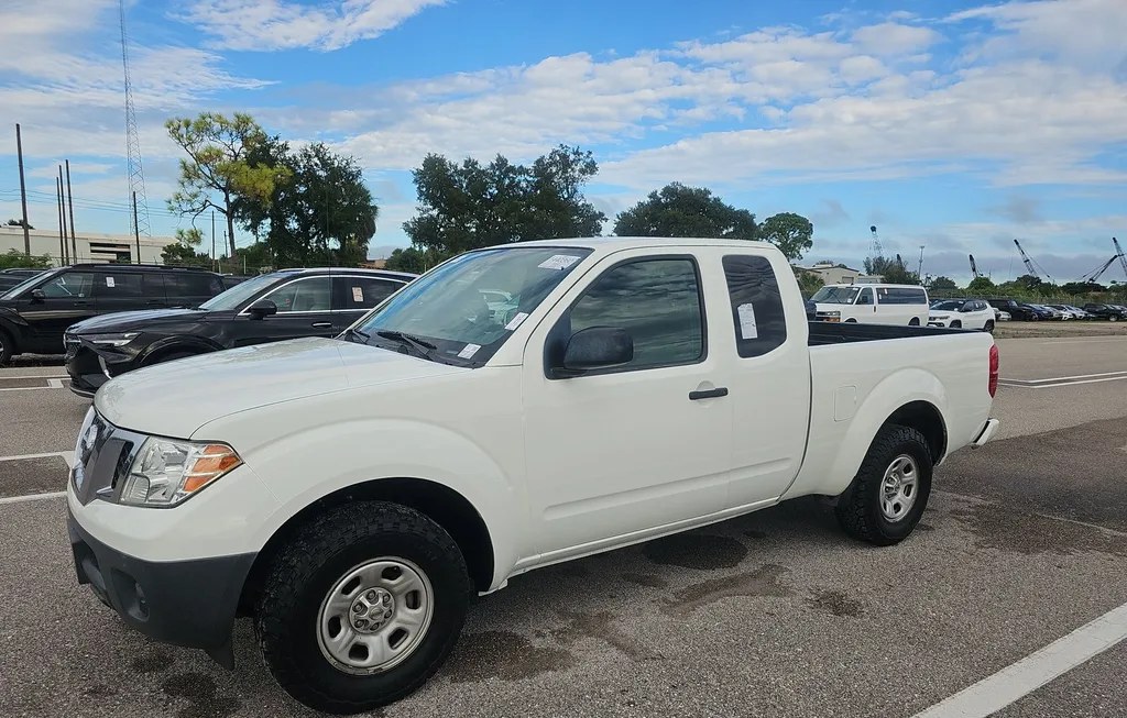 2018 NISSAN FRONTIER S EXTENDED CAB MEDIUM BED - 1