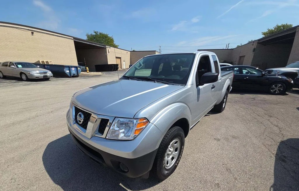 2019 NISSAN FRONTIER S EXTENDED CAB MEDIUM BED - 1