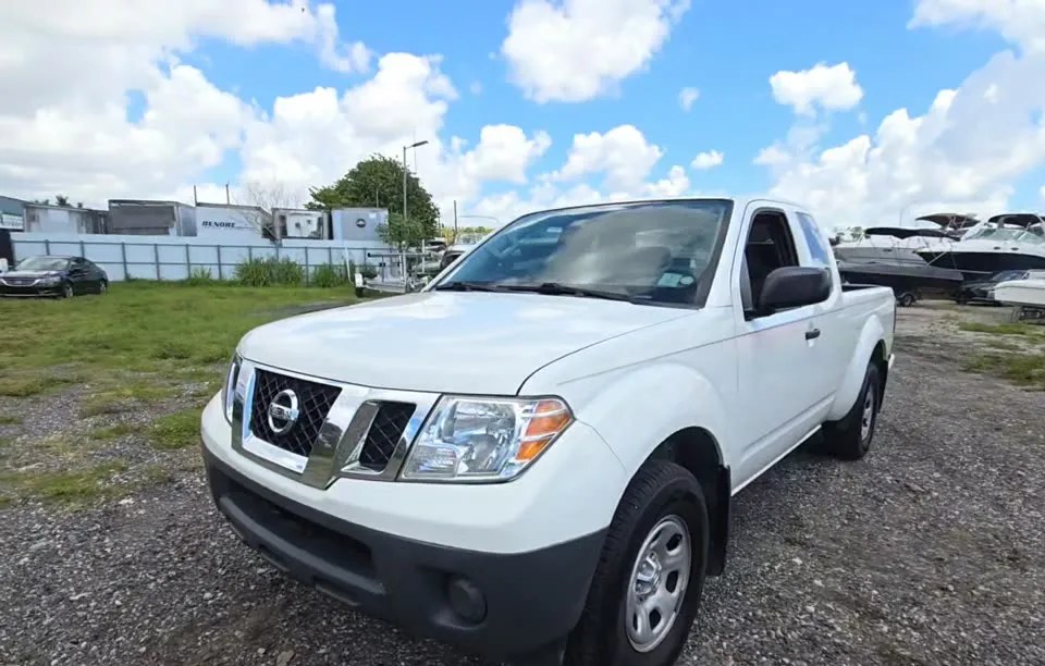 2019 NISSAN FRONTIER S EXTENDED CAB MEDIUM BED - 1