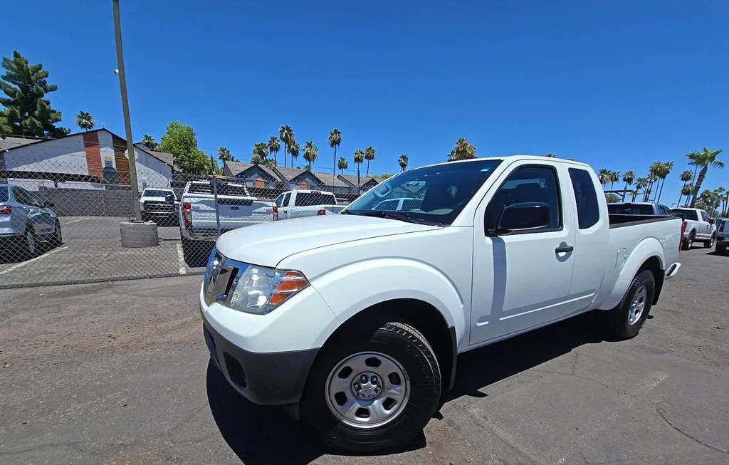 2020 NISSAN FRONTIER S EXTENDED CAB LONG BED - 1