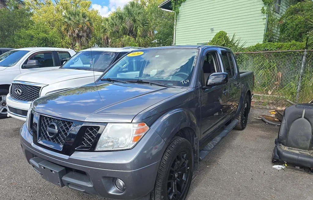 2020 NISSAN FRONTIER SV CREW CAB MEDIUM BED - 1