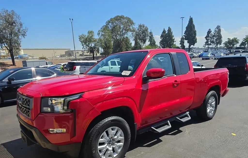 2022 NISSAN FRONTIER SV EXTENDED CAB LONG BED - 1
