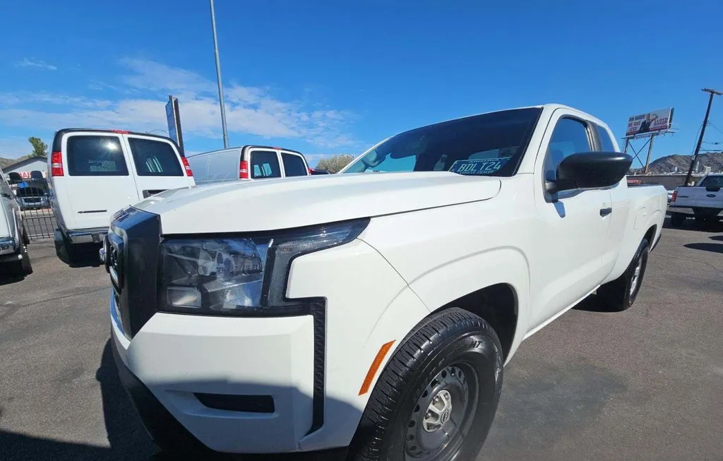 2024 NISSAN FRONTIER S EXTENDED CAB LONG BED - 1
