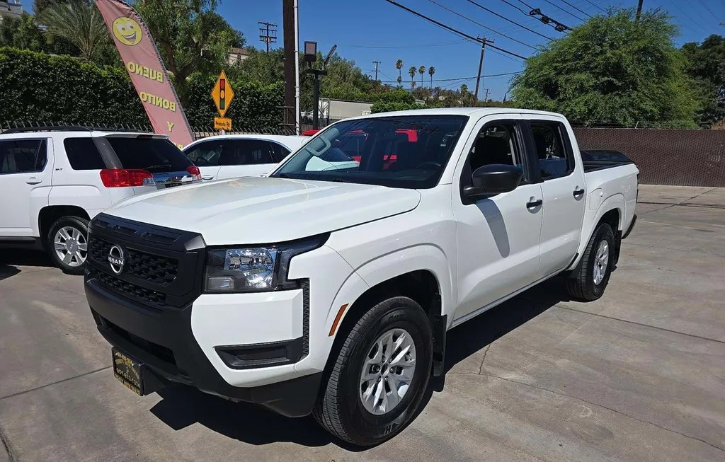 2025 NISSAN FRONTIER S CREW CAB MEDIUM BED - 1