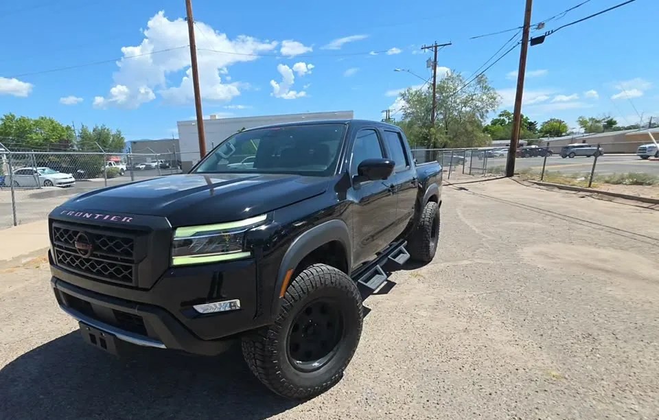 2022 NISSAN FRONTIER PRO-X CREW CAB MEDIUM BED - 1