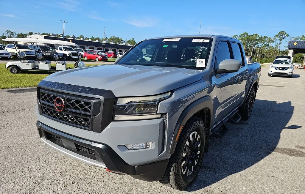 2023 NISSAN FRONTIER PRO-X CREW CAB MEDIUM BED - 1