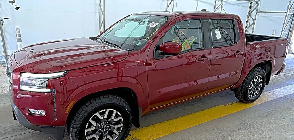 2024 NISSAN FRONTIER SL CREW CAB MEDIUM BED - 1