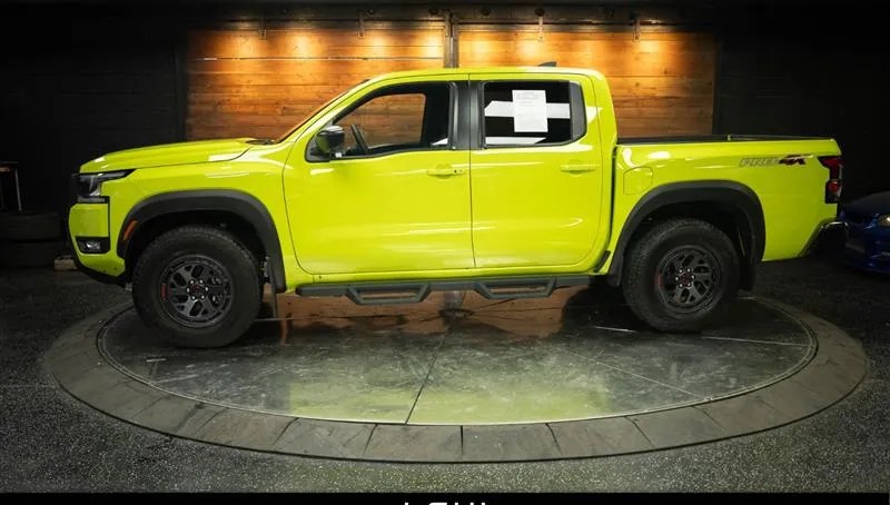 2026 NISSAN FRONTIER PRO-4X CREW CAB MEDIUM BED - 1