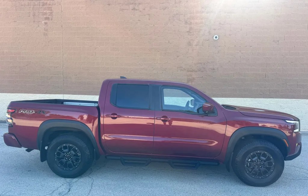 2022 NISSAN FRONTIER PRO-4X CREW CAB MEDIUM BED - 1