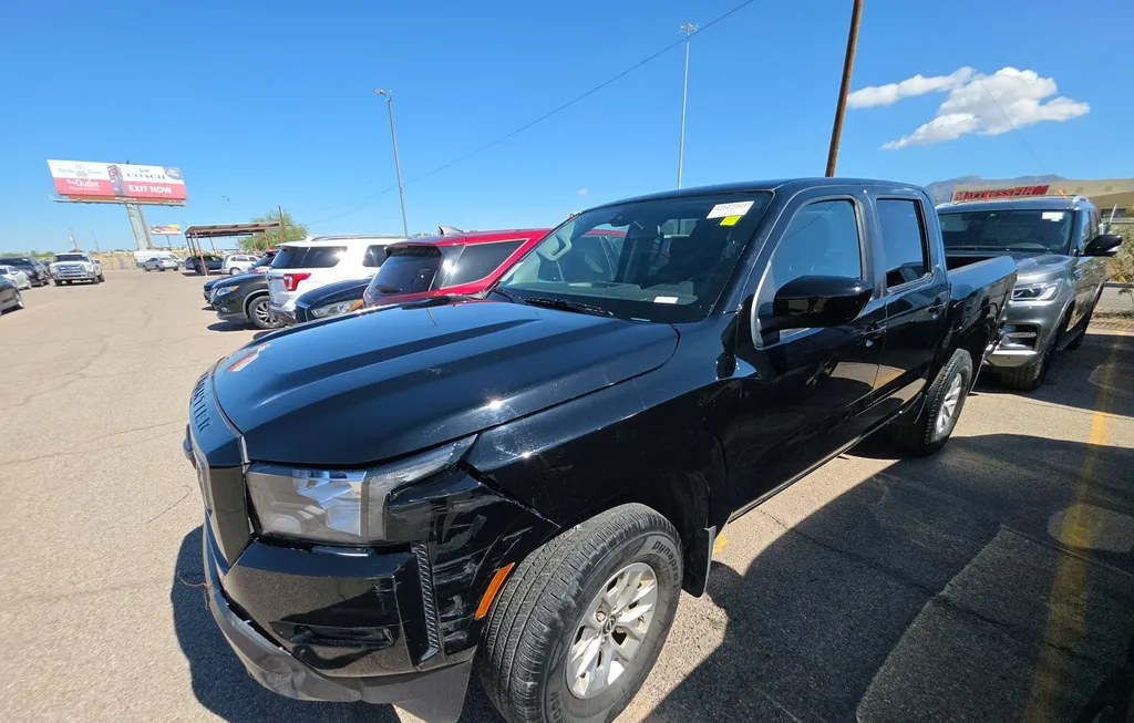 2024 NISSAN FRONTIER SV CREW CAB MEDIUM BED - 1