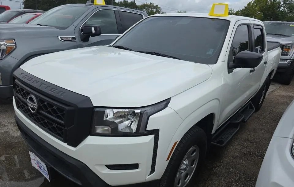 2022 NISSAN FRONTIER S CREW CAB MEDIUM BED - 1