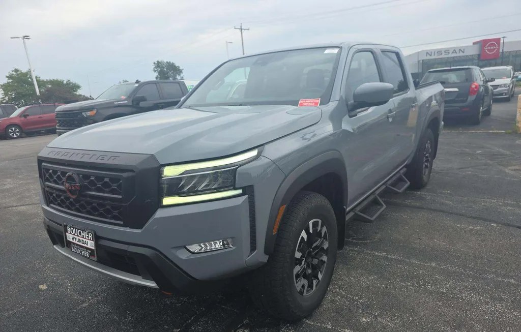 2023 NISSAN FRONTIER PRO-4X CREW CAB MEDIUM BED - 1